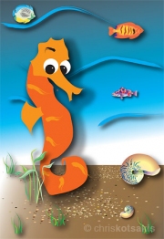 seahorse